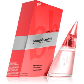 Bruno Banani Absolute Woman Eau de Toilette pentru femei - imagine 3